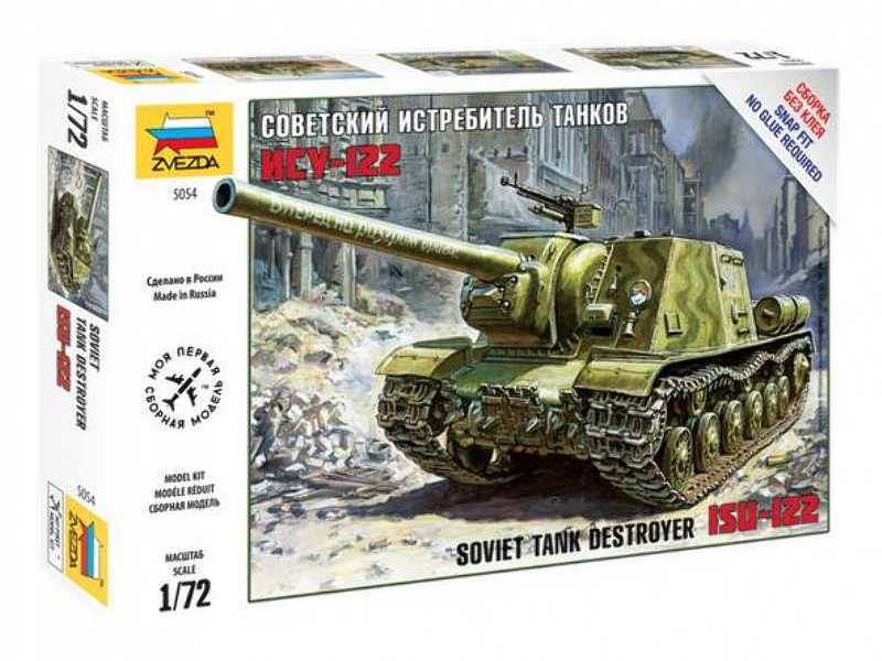 ISU-122 Radziecki niszczyciel czołgów - zdjęcie 1 ISU-122 Radziecki niszczyciel czołgów - zdjęcie 1