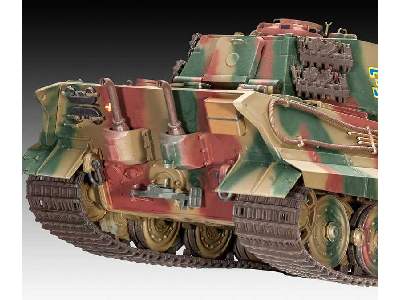 Tiger II Ausf.B - Henschel Turret - zdjęcie 6