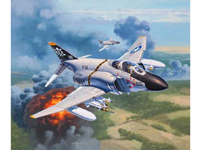 F-4J Phantom II - zdjęcie 1 F-4J Phantom II - zdjęcie 1