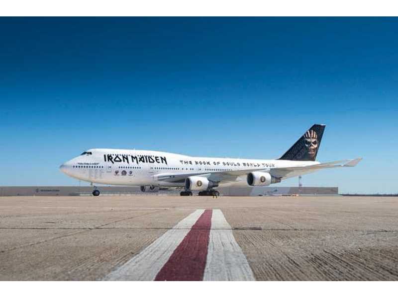 Boeing 747-400 IRON MAIDEN - zdjęcie 1