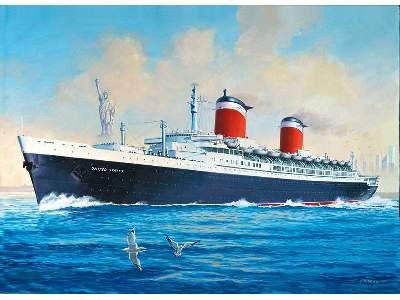 SS United States amerykański transatlantyk - zdjęcie 5