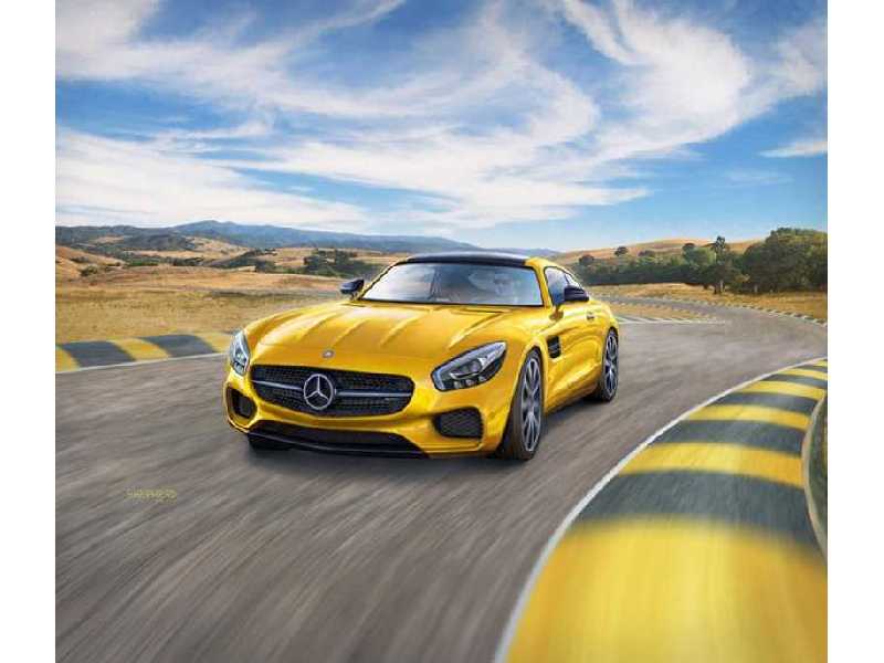 Mercedes-AMG GT - zdjęcie 1 Mercedes-AMG GT - zdjęcie 1