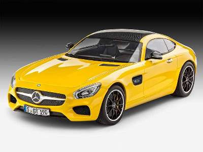 Mercedes-AMG GT - zdjęcie 4