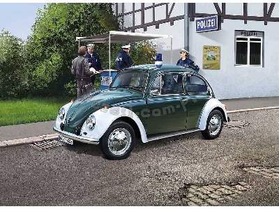 VW Beetle Police - zdjęcie 1