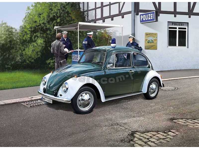 VW Beetle Police - zdjęcie 1