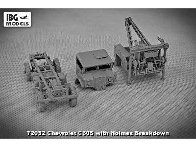 Chevrolet C60S with Holmes breakdown - zdjęcie 6