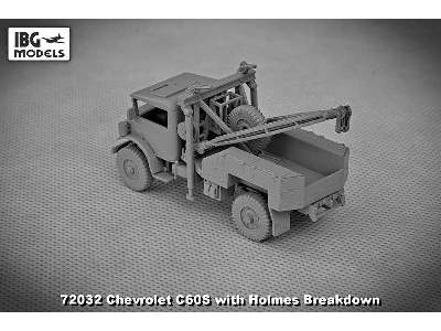 Chevrolet C60S with Holmes breakdown - zdjęcie 11