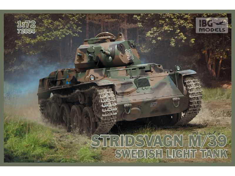 Stridsvagn m/39 - lekki czołg szwedzki - zdjęcie 1