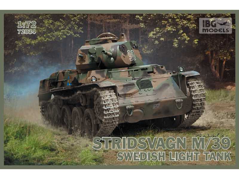Stridsvagn m/39 - lekki czołg szwedzki - zdjęcie 1 Stridsvagn m/39 - lekki czołg szwedzki - zdjęcie 1