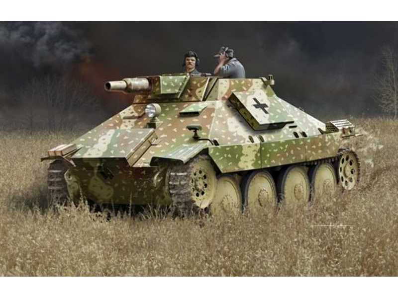 Vollkettenaufklaerer 38 w/7.5cm Kanone 51 L/24 - Smart Kit - zdjęcie 1 Vollkettenaufklaerer 38 w/7.5cm Kanone 51 L/24 - Smart Kit - zdjęcie 1