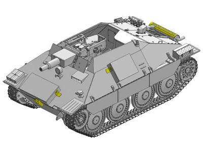 Vollkettenaufklaerer 38 w/7.5cm Kanone 51 L/24 - Smart Kit - zdjęcie 4