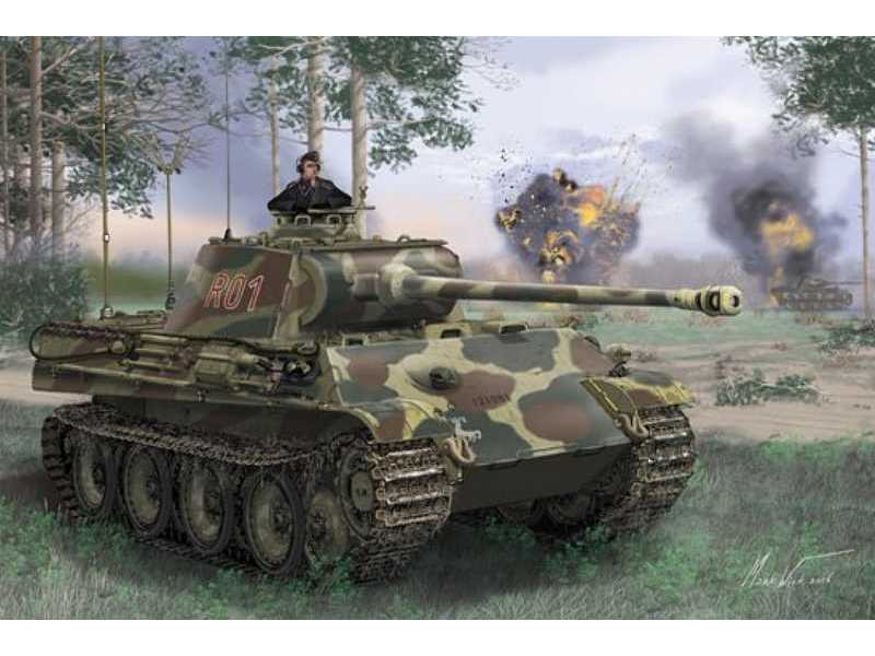 Pz.Bef.Wg.V Panther Ausf.G - zdjęcie 1 Pz.Bef.Wg.V Panther Ausf.G - zdjęcie 1