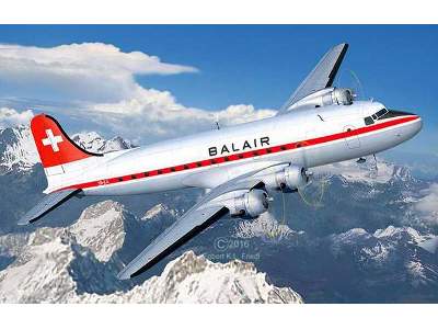 DC-4 Balair / Iceland Airways - zdjęcie 1