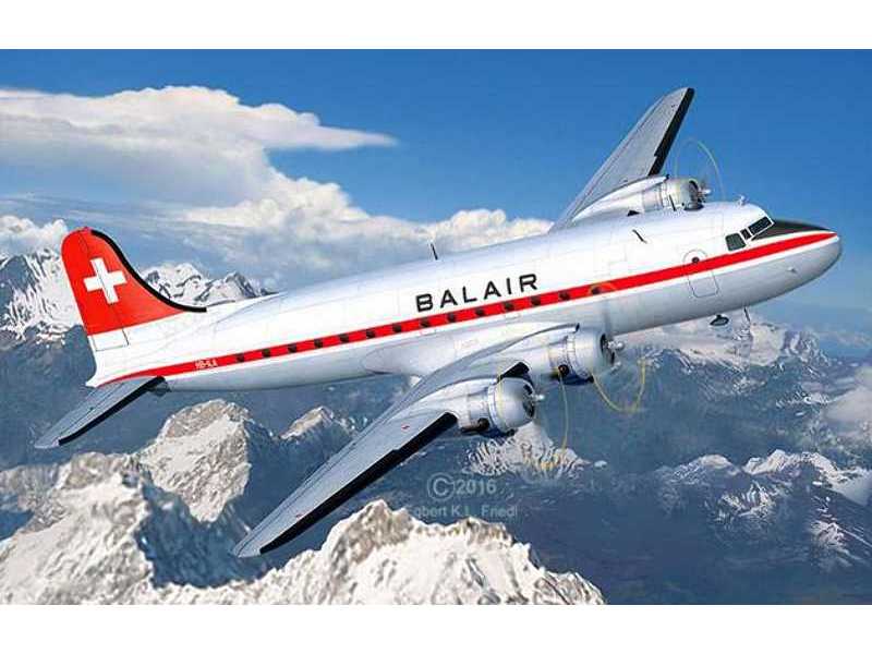 DC-4 Balair / Iceland Airways - zdjęcie 1