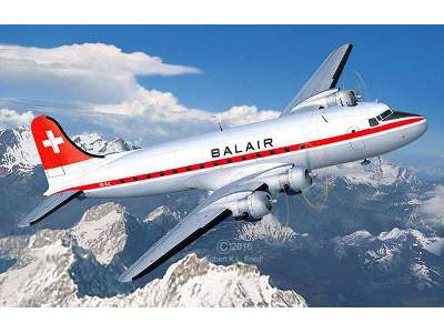 DC-4 Balair / Iceland Airways - zdjęcie 6