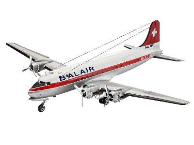 DC-4 Balair / Iceland Airways - zdjęcie 7