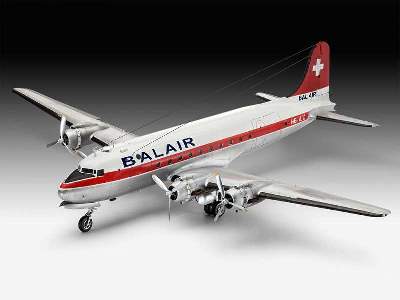 DC-4 Balair / Iceland Airways - zdjęcie 9