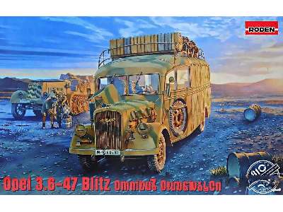 Opel Blitz 3.6-47 Omnibus Stabswagen - zdjęcie 1