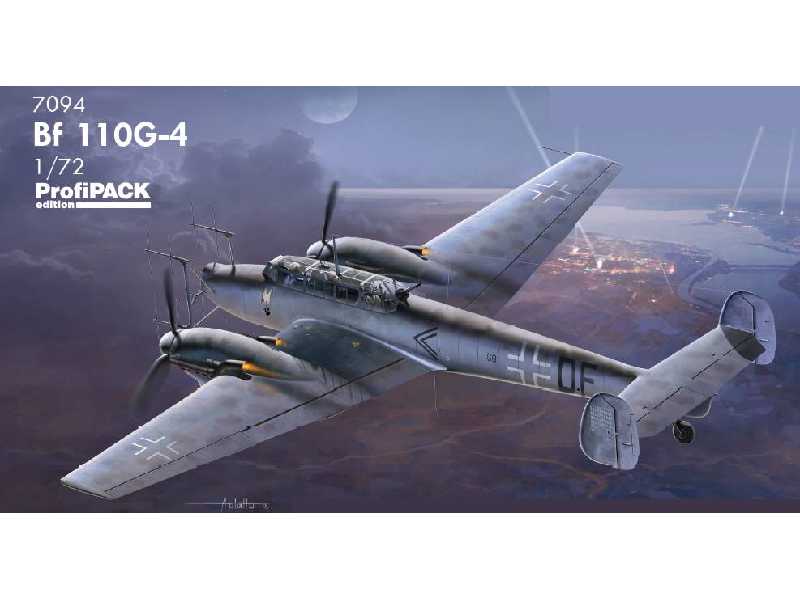 Messerschmitt Bf 110G-4 - zdjęcie 1 Messerschmitt Bf 110G-4 - zdjęcie 1