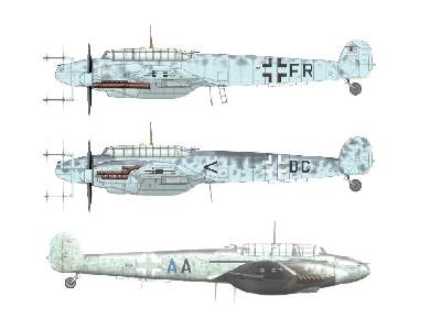 Messerschmitt Bf 110G-4 - zdjęcie 2