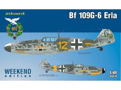 Messerschmitt Bf 109G-6 Erla - Weekend Edition - zdjęcie 1