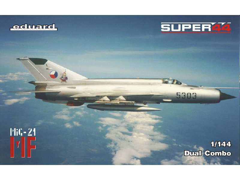 MF / MiG-21 in Czechoslovak service DUAL COMBO - zdjęcie 1 MF / MiG-21 in Czechoslovak service DUAL COMBO - zdjęcie 1