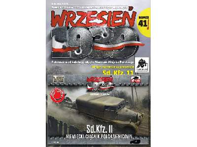 Sd. Kfz. II Niemiecki Ciągnik Półgąsienicowy - zdjęcie 2