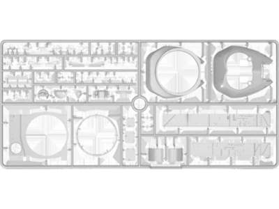 T-54-1 radziecki średni czołg - z wnętrzem - zdjęcie 26