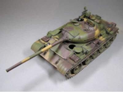 T-54-1 radziecki średni czołg - z wnętrzem - zdjęcie 89