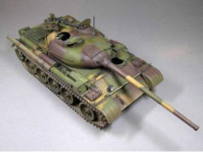 T-54-1 radziecki średni czołg - z wnętrzem - zdjęcie 91