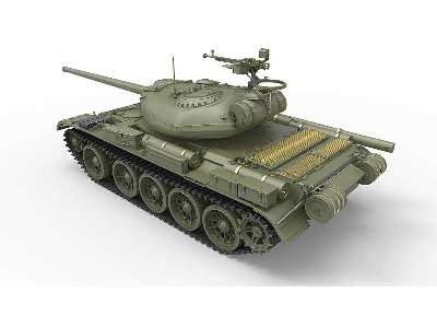 T-54-1 radziecki średni czołg - z wnętrzem - zdjęcie 102