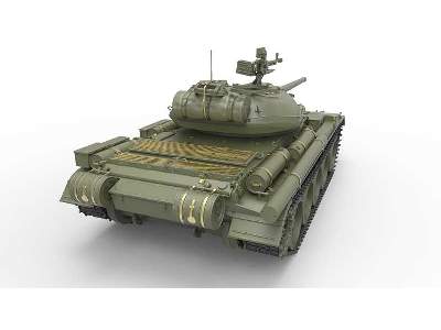 T-54-1 radziecki średni czołg - z wnętrzem - zdjęcie 106