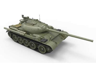 T-54-1 radziecki średni czołg - z wnętrzem - zdjęcie 107