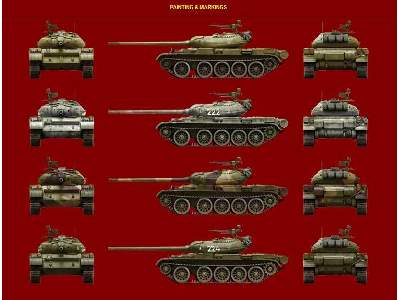 T-54-1 radziecki średni czołg - z wnętrzem - zdjęcie 110
