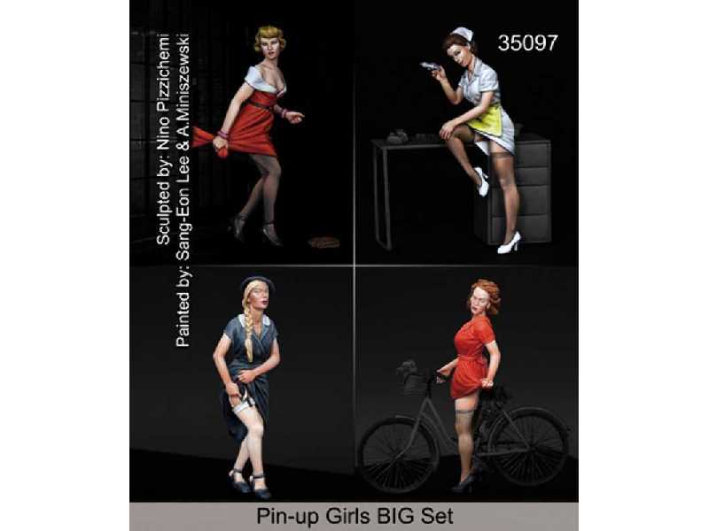 Pin-up Girls BIG Set - zdjęcie 1 Pin-up Girls BIG Set - zdjęcie 1