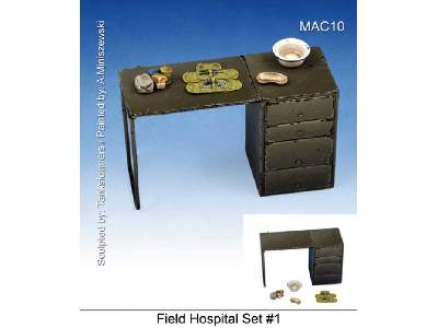 Field Hospital Set #1 - zdjęcie 1