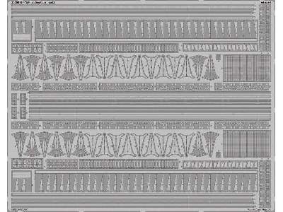 B-17E/ F landing flaps 1/32 - Hk Models - zdjęcie 2