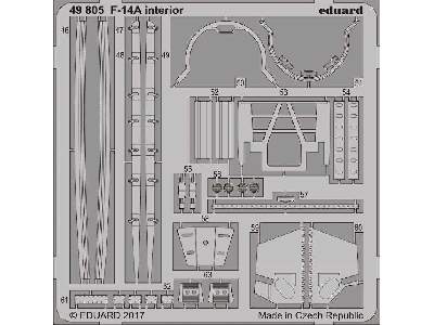 F-14A interior 1/48 - Tamiya - zdjęcie 2