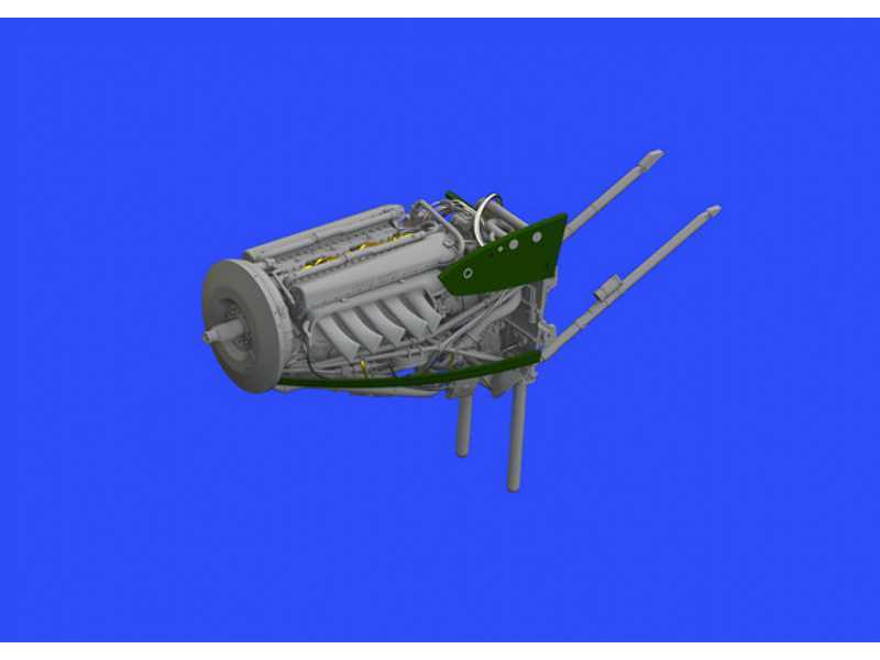 Mosquito FB Mk. VI engines 1/32 - Tamiya - zdjęcie 1 Mosquito FB Mk. VI engines 1/32 - Tamiya - zdjęcie 1