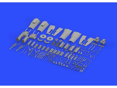 Mosquito FB Mk. VI engines 1/32 - Tamiya - zdjęcie 2