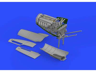 Mosquito FB Mk. VI engines 1/32 - Tamiya - zdjęcie 4