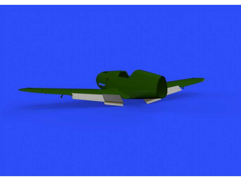 Bf 109F landing flaps 1/48 - Eduard - zdjęcie 1 Bf 109F landing flaps 1/48 - Eduard - zdjęcie 1