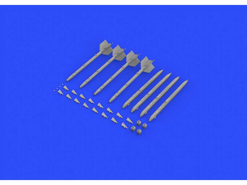 AIM-9G/ H Sidewinder 1/48 - zdjęcie 1 AIM-9G/ H Sidewinder 1/48 - zdjęcie 1