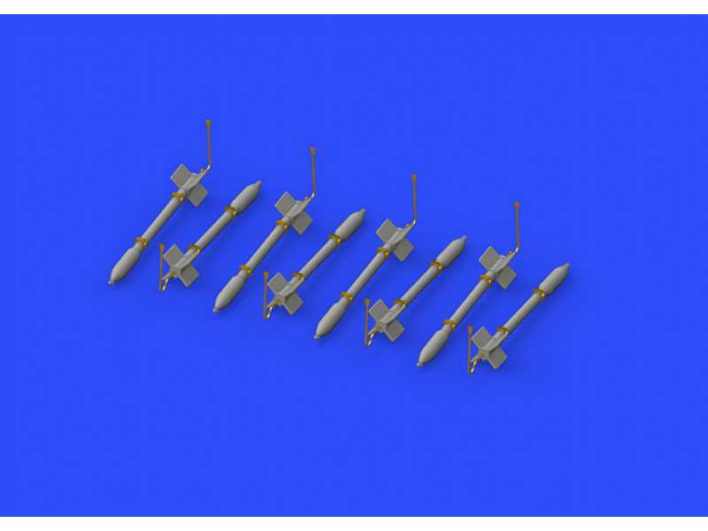 FFAR rockets 1/72 - zdjęcie 1 FFAR rockets 1/72 - zdjęcie 1