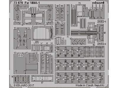 Fw 189A-1 1/72 - Icm - zdjęcie 2