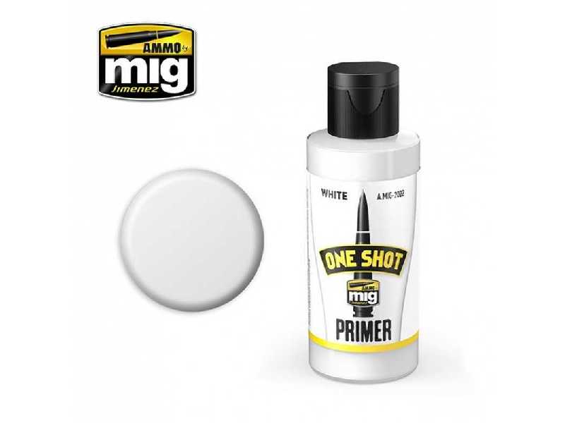 One Shot Primer - White - zdjęcie 1