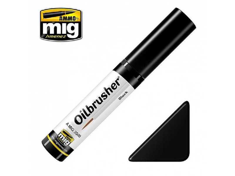 Oilbrushers Black - zdjęcie 1 Oilbrushers Black - zdjęcie 1