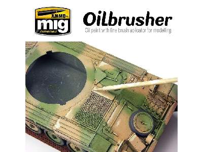 Oilbrushers White - zdjęcie 4