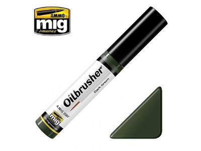 Oilbrushers Dark Green - zdjęcie 1