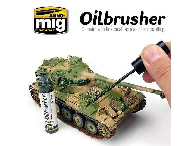 Oilbrushers Dark Green - zdjęcie 4